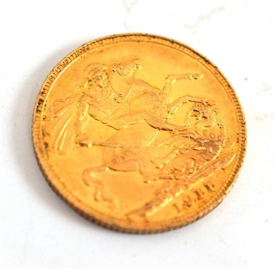 Lot 388 - A 1911 Sovereign