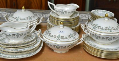 Lot 406 - Minton Adam part dinner service