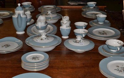 Lot 418 - Royal Doulton 'Rose Elegans' dinner service