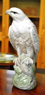 Lot 419 - A Royal Copenhagen figure of an eagle