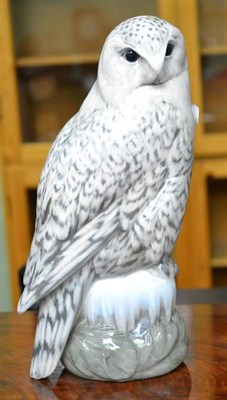 Lot 421 - A Royal Copenhagen figure of a Snowy Owl