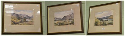 Lot 496 - Earnest J Woolett, ";Keswick";, signed, inscribed and dated 21st September 1848, together with...