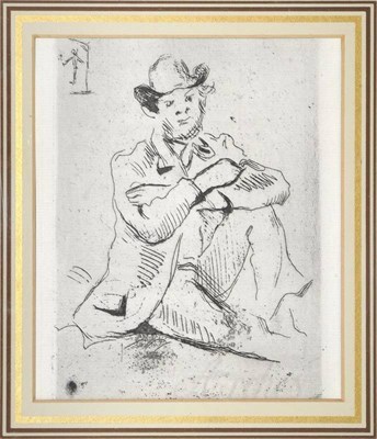 Lot 783 - After Paul Cézanne (20th/21st century) Portrait of the artist Jean-Baptise-Armand Guillaumin,...