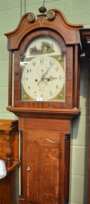 Lot 669 - An eight day longcase clock signed 'Burton'