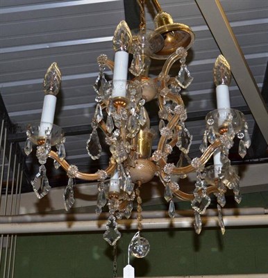 Lot 673 - Chandelier