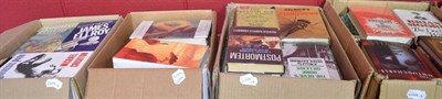 Lot 681 - A quantity of modern first editions (in seven boxes)