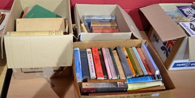 Lot 682 - A quantity of non-fiction and other books (eight boxes)