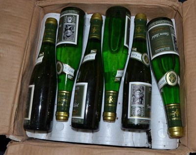 Lot 692 - A mixed parcel including assorted German wine (four boxes)