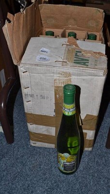 Lot 696 - A mixed parcel including half bottles of Mouton Cadet 1967, Geisweiler & Fils Beaujolois...