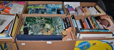 Lot 702 - A large collection of books on Hong Kong, China, the Far East etc (ten boxes)