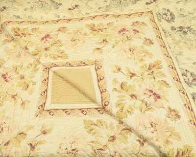 Lot 2009 - Early 20th Century Reversible Quilt, very...