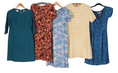 Lot 2099 - Circa 1950's Day and Cocktail Dresses,...