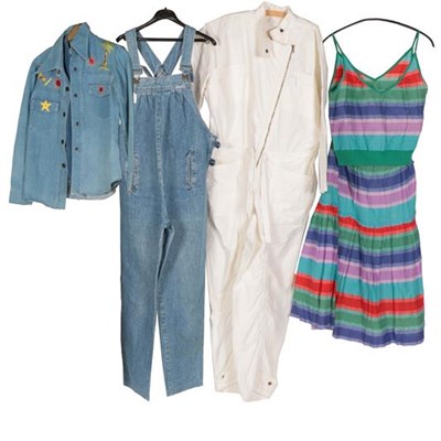 Lot 2102 - Circa 1960-70s Ladies' Costume, comprising a...