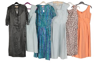 Lot 2106 - Circa 1950-60s Cocktail and Other Dresses...