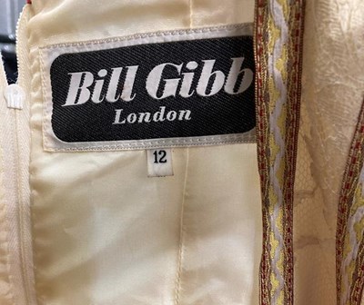 Lot 2109 - Circa 1970s Bill Gibb Evening Dress in the...