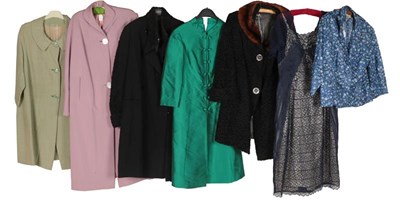Lot 2117 - Circa 1950-60s Ladies' Suits and Coats,...