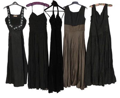 Lot 2118 - Circa 1950-60s Full Length Evening Dresses,...