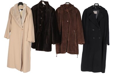 Lot 2123 - Eight Modern Ladies' Jackets and Coats,...