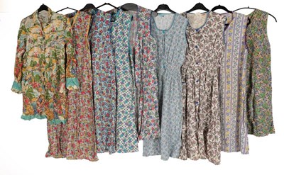 Lot 2125 - Circa 1950s Later Cotton Printed Tabards and...