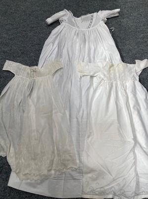Lot 2131 - Assorted Baby Robes and Dresses, comprising a...