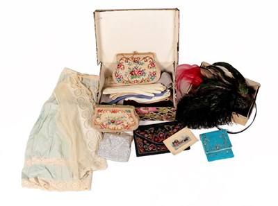 Lot 2136 - Assorted Costume Accessories, comprising a...