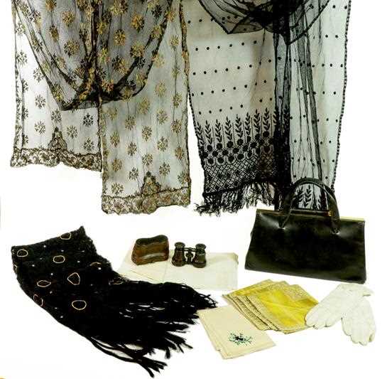 Lot 2142 - Assorted Costume Accessories, comprising two...