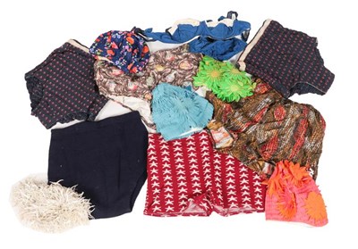 Lot 2144 - Assorted Circa 1940s and Later Swimwear and...
