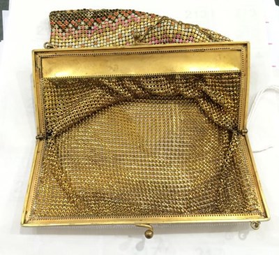 Lot 2169 - Early 20th Century Beaded Purse, decorated...
