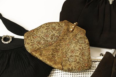Lot 2172 - Assorted 20th Century Evening Bags and Gloves,...