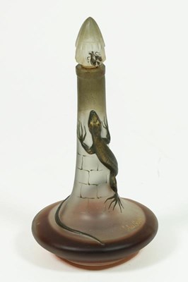 Lot 2185 - Early 20th Century Lubin 'Au Soleil' Glass...