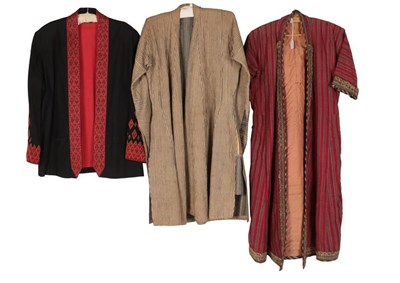 Lot 2204 - Early 20th Century Eastern Robe, with red and...