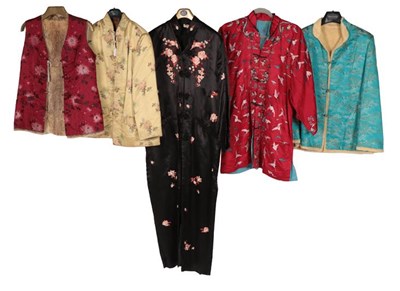 Lot 2206 - 20th Century Chinese Jackets and Robes,...