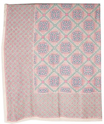 Lot 2210 - 20th Century Nakshi Kantha Bed Cover/Throw,...