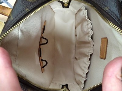 Lot 2250 - Louis Vuitton Spontini Monogrammed Handbag, of...