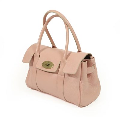 Lot 2252 - Mulberry Blush Pink Leather Hand Bag, with a...