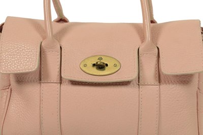 Lot 2252 - Mulberry Blush Pink Leather Hand Bag, with a...