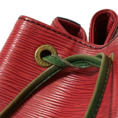 Lot 2255 - Louis Vuitton Epi Leather Noe Three Colour...