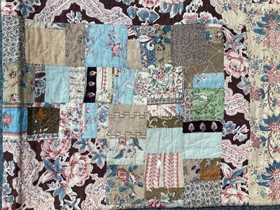 Lot 2026 - Late 19th Century Decorative Floral Cotton...