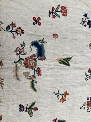 Lot 2029 - An Exceptional Early 19th Century Patchwork...