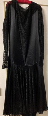 Lot 2076 - Circa 1920-30s Ladies' Clothing, comprising...