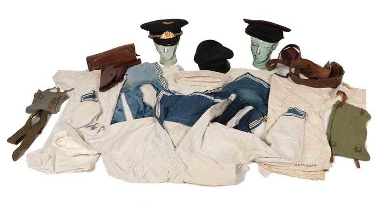 Lot 2087 - Quantity of Assorted Naval, RAF and Army...