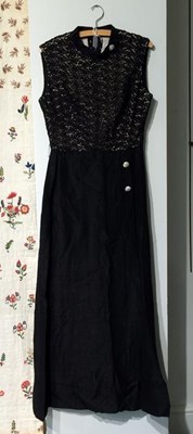 Lot 2097 - Circa 1960-70s Evening Dresses, comprising a...