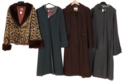 Lot 2098 - A Group of Ladies' Circa 1940-70s Coats,...