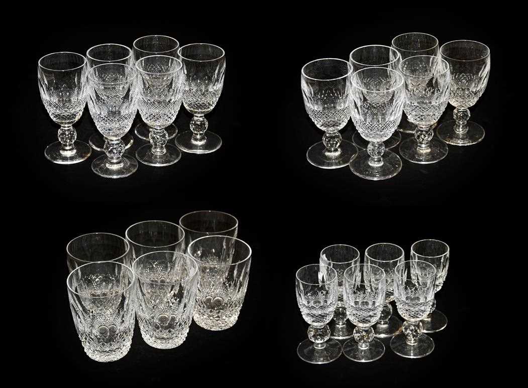 Lot 15 - Twenty four Waterford crystal 'Colleen'...