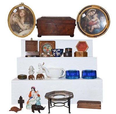 Lot 171 - Miscellaneous, including: a 19th century...