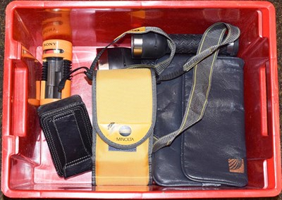 Lot 176 - Collectors items, including: two Kodak cameras,...