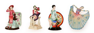 Lot 179 - Kevin Francis figures, Susie Cooper, Young...