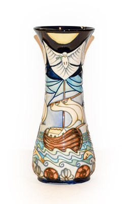 Lot 197 - A modern Moorcroft pottery vase in the Winds...