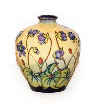 Lot 200 - A modern Moorcroft pottery vase in the...