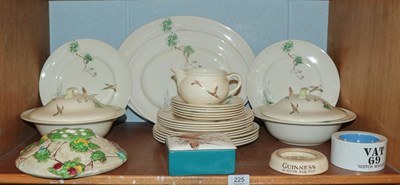 Lot 225 - Royal Doulton 'The Coppice' part dinner...